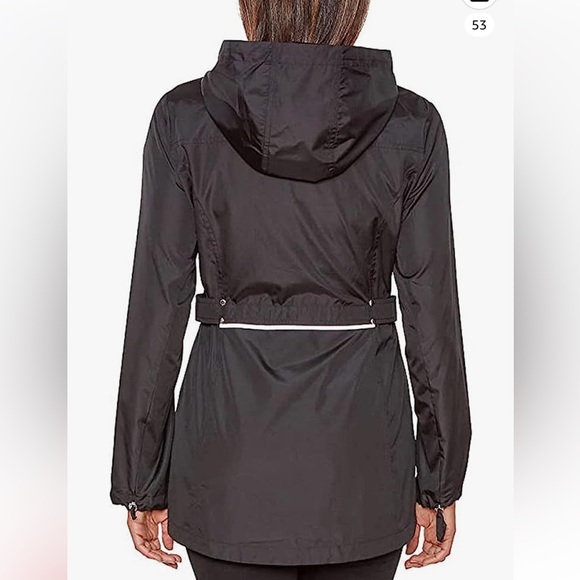 Jones New York Women's Rain Jacket - Picture 4 of 5